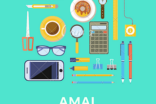 Amal Academy Self-made Poster