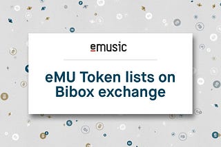eMusic lets users directly support artists using the eMU token
