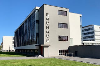 Afterthoughts from the Pilgrimage to BAUHAUS