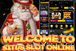 Ceria777: Slot Online dengan Deposit 10k Gampang Menang