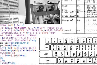 APL: An Array Oriented Programming Language