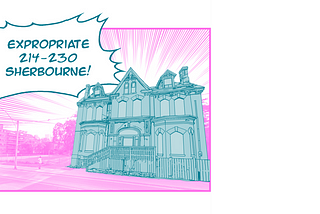 The role of community in housing, working on ‘Expropriate Sherbourne’- from the minds of our…