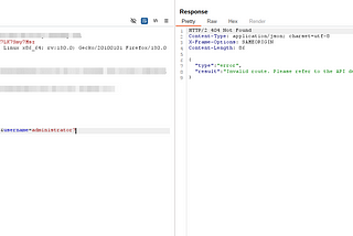 Exploiting server-side parameter pollution in a REST API