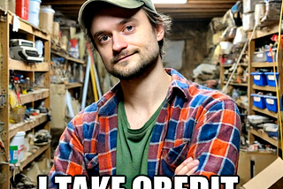 About AI “AUTHOR” GUY Meme