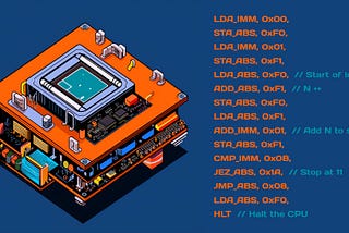 Building an 8-bit CPU Emulator in C++ And Java That Can Run a Program