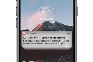 Tutorial: Prototype grouped notifications from iOS 12 in Framer