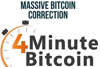 👉Don’t Count On A Massive Bitcoin Correction