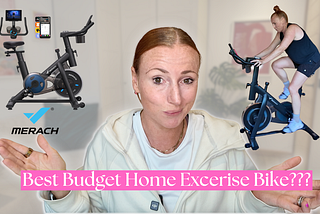 Merach Exercise Bike Review: The Best Budget Exercise Bike for Home?