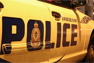 Vancouver police in canada