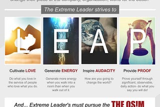 How To LEAP Into Extreme Leadership