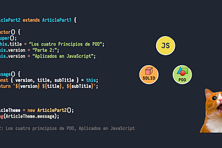 JavaScript — Los cuatro principios de POO