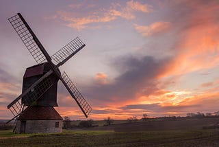 I Live in a Windmill