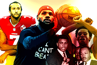 Does politics have a place in sports?