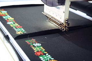 “The Golden Touch” Project: Innovating Embroidery to Help Local Women