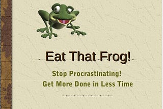 Eat that frog with the pomodoro: