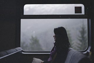 The Silent Train Journey