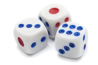 Among equals, throw dice