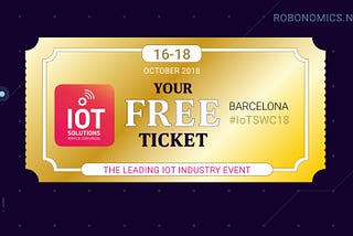 Airalab is taking part in IoTSWC’18. Do you want to join?