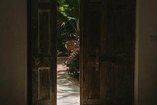 liminal — the door in between