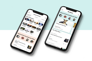 UX Bootcamp Case Study — Redesigning Medium’s Saved Articles Feature