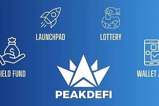 PEAKDEFI token utilities and burning