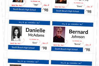 Manage your high school reunion with Airtable