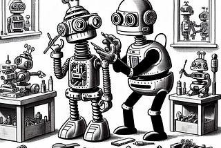 AI or Not, Expect Robots if Profit Is Your Purpose
