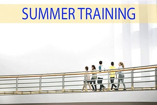 Summer training for CSE
