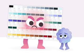 Stop making colour palettes