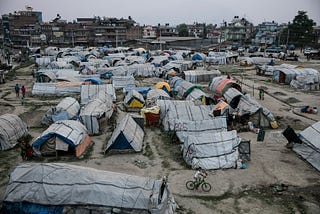 Displacement and Migration Induced by 2015 Nepal Earthquake