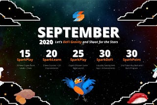 SparkPoint Updates #12: September 2020