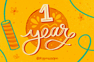 One Year of Skipping! 🥳