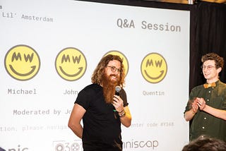 [partners event recap] Grin enjoyed Amsterdam on March 26th