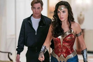 Wonder Woman 1984 shines when it shines, and fails just as often.