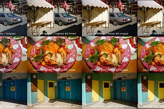 Portra Film and Lightra Presets