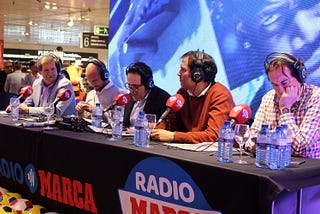 Radio Marca visita Alicante