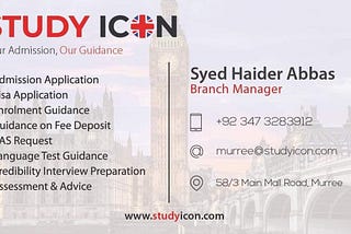 Best Study Consultant in Pakistan