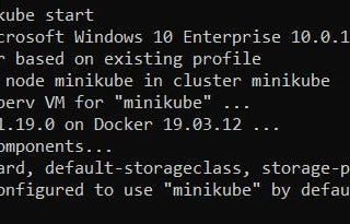 Minikube setup in Windows 10 Home and Windows 10 Enterprise