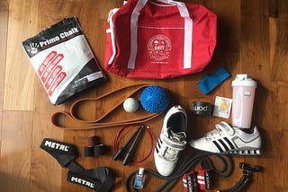 What’s in my gym bag