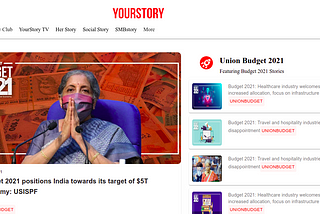 YourStory Clone