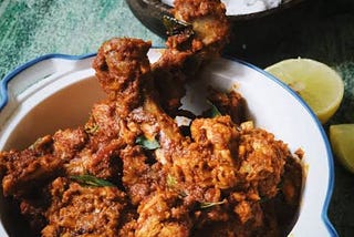 CHICKEN SUKKA KARWAR STYLE RECIPE