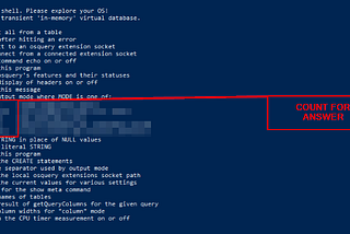 TryHackMe Osquery: The Basics Room — Task 1 Introduction, Task 2 Connect with the Lab, and Task 3…