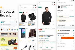 UX case study: Shopclues consumer app redesign