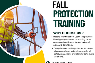 Fall Protection Training & Certification in Surrey