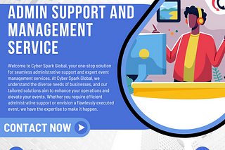Elevate Your Business Efficiency with Our Admin Support and Management Service