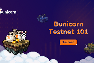 Bunicorn 测试网 101