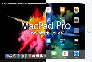 What Would an Apple MacPad Pro Look Like?
