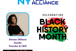 Celebrating Black History Month: Dionne (Wilson) Gumbs