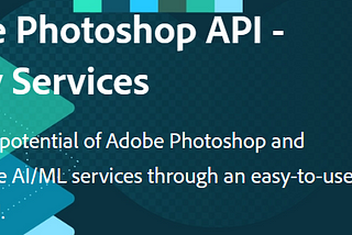 Adobe Photoshop Firefly API Integration