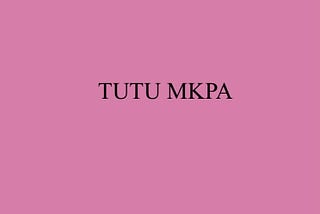 Tutu mkpa